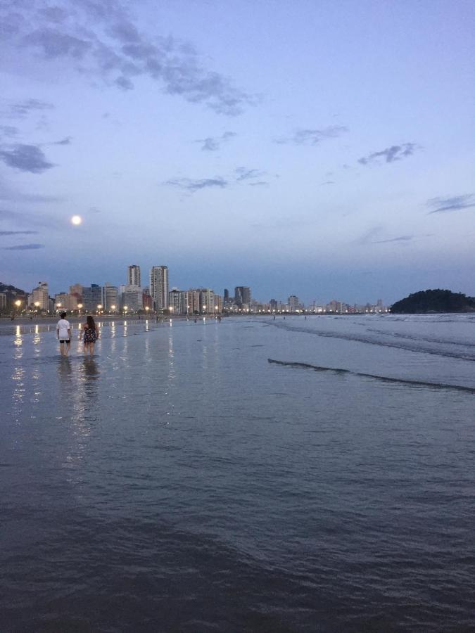 Apto Temporada Praia Sao Vicente Zewnętrze zdjęcie