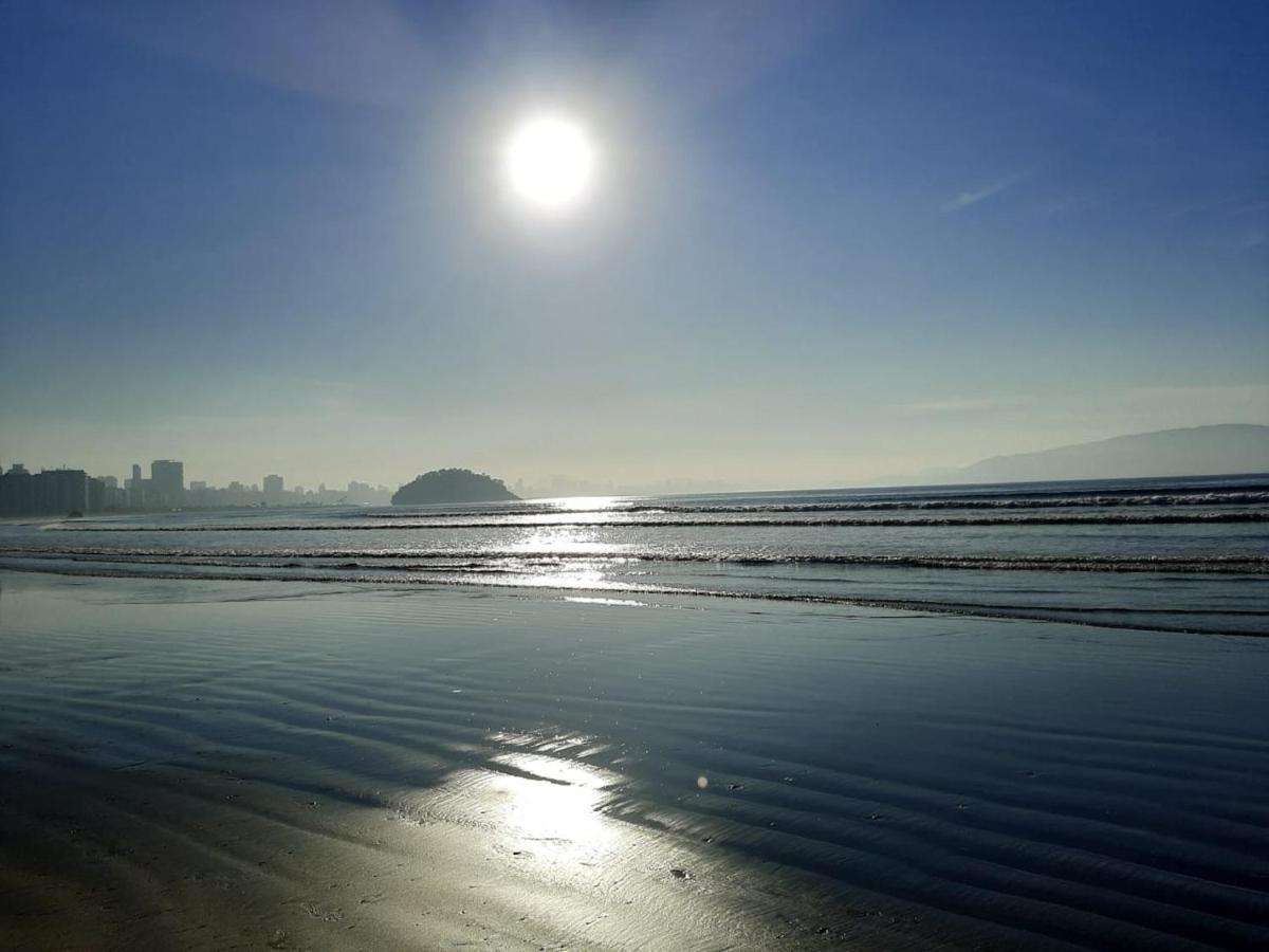 Apto Temporada Praia Sao Vicente Zewnętrze zdjęcie