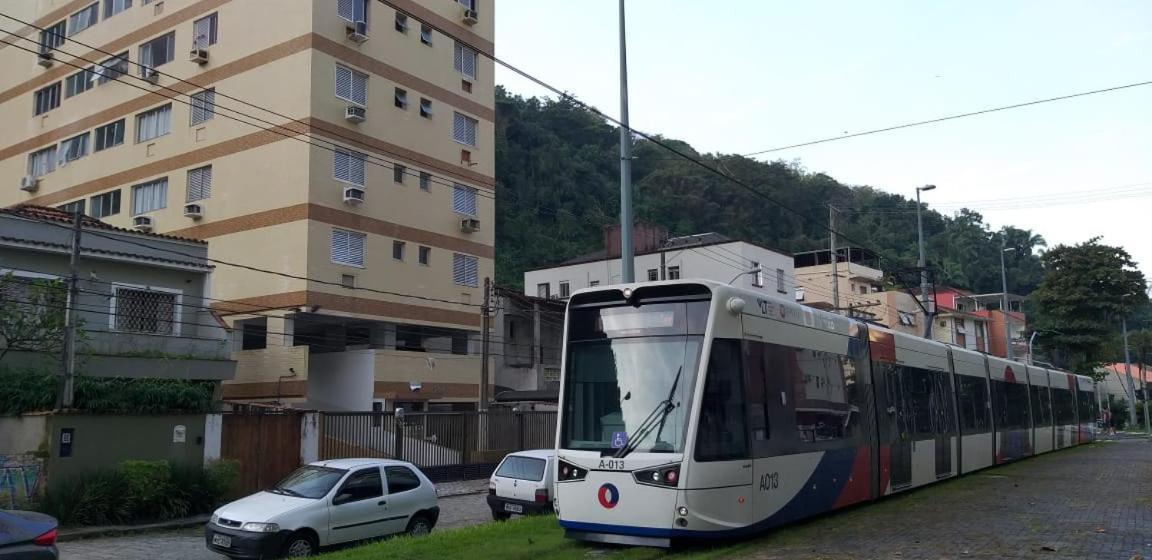 Apto Temporada Praia Sao Vicente Zewnętrze zdjęcie